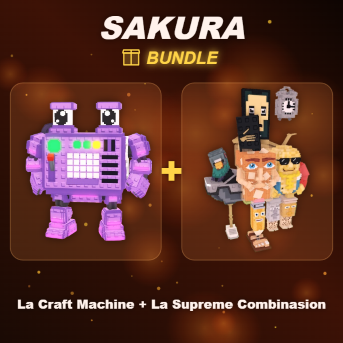 📦 BUNDLE ⭐ La Craft Machine + La Supreme Combinasion ⭐