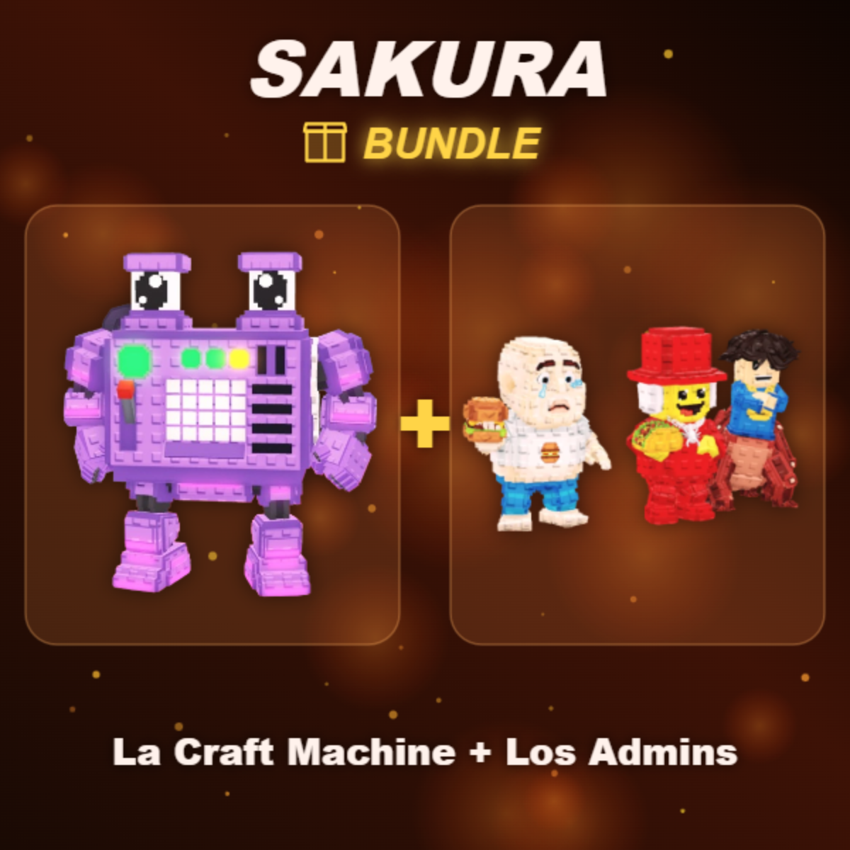 📦 BUNDLE ⭐ La Craft Machine + Los Admins ⭐