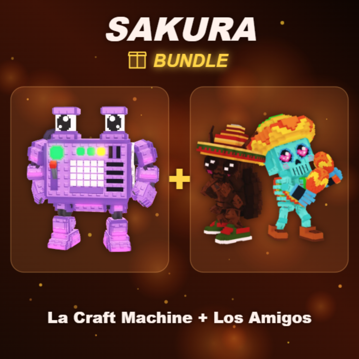 📦 BUNDLE ⭐ La Craft Machine + Los Amigos ⭐