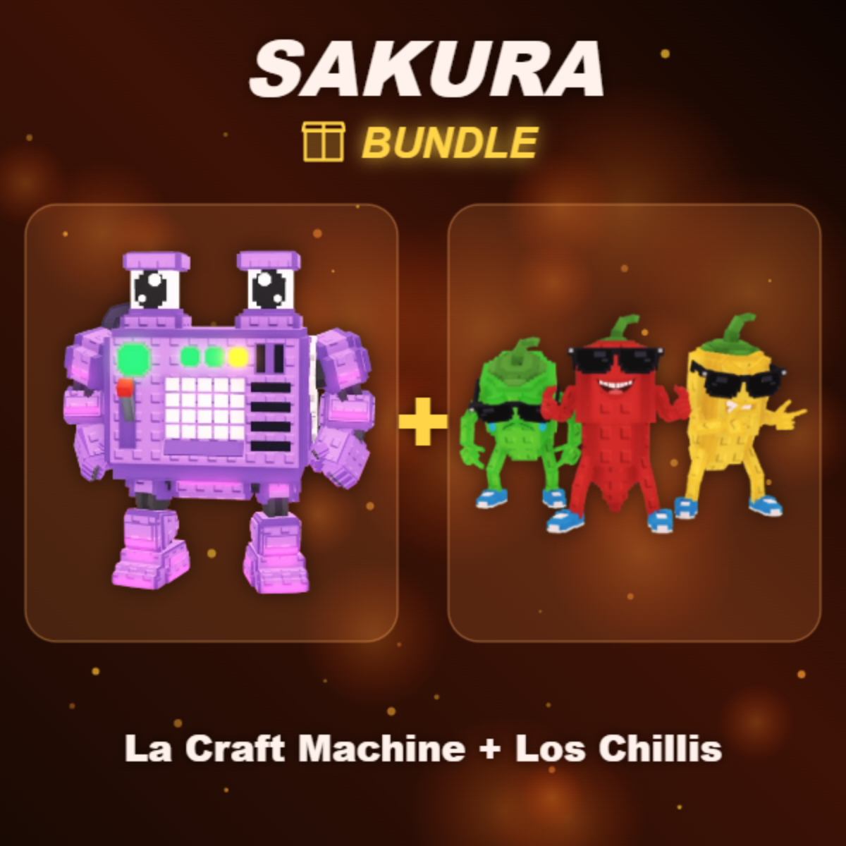 📦 BUNDLE ⭐ La Craft Machine + Los Chillis ⭐