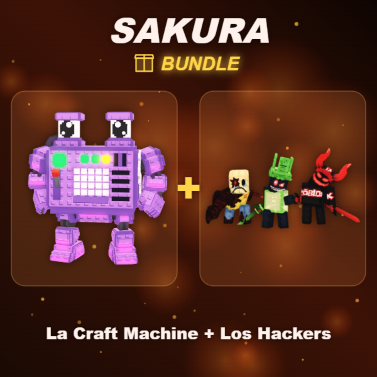 📦 BUNDLE ⭐ La Craft Machine + Los Hackers ⭐