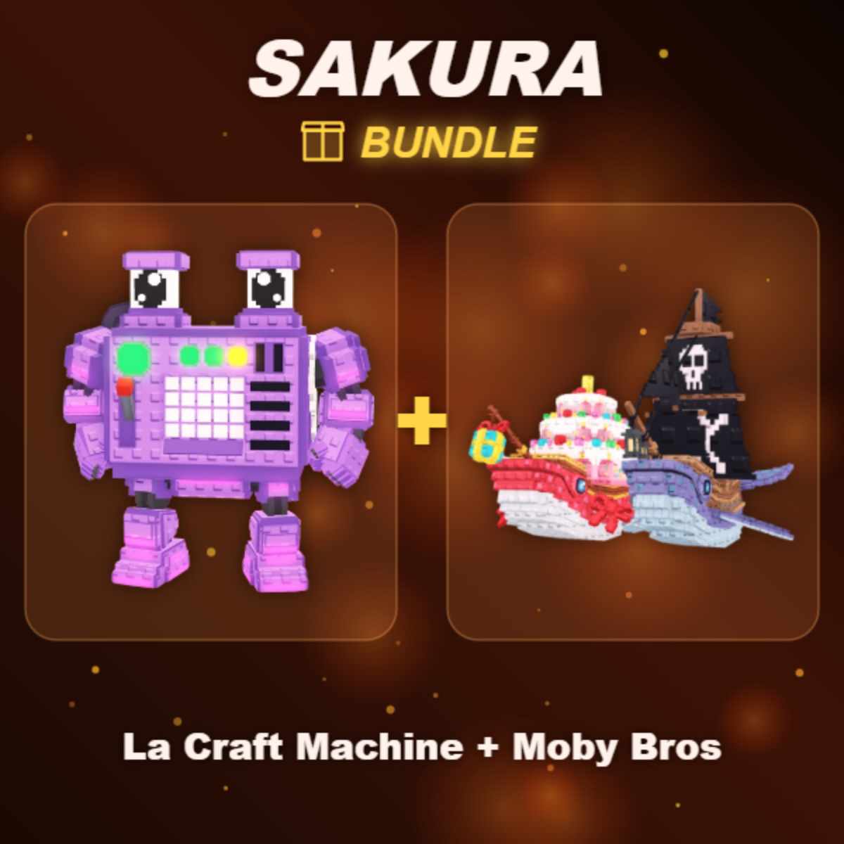 📦 BUNDLE ⭐ La Craft Machine + Moby Bros ⭐