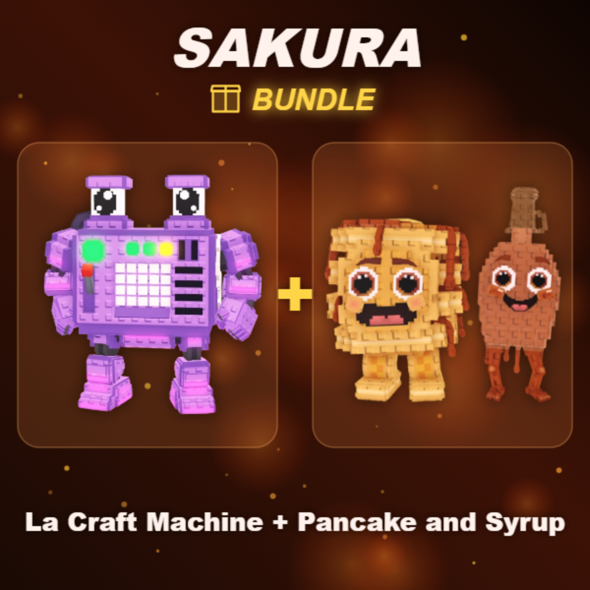 📦 BUNDLE ⭐ La Craft Machine + Pancake and Syrup ⭐