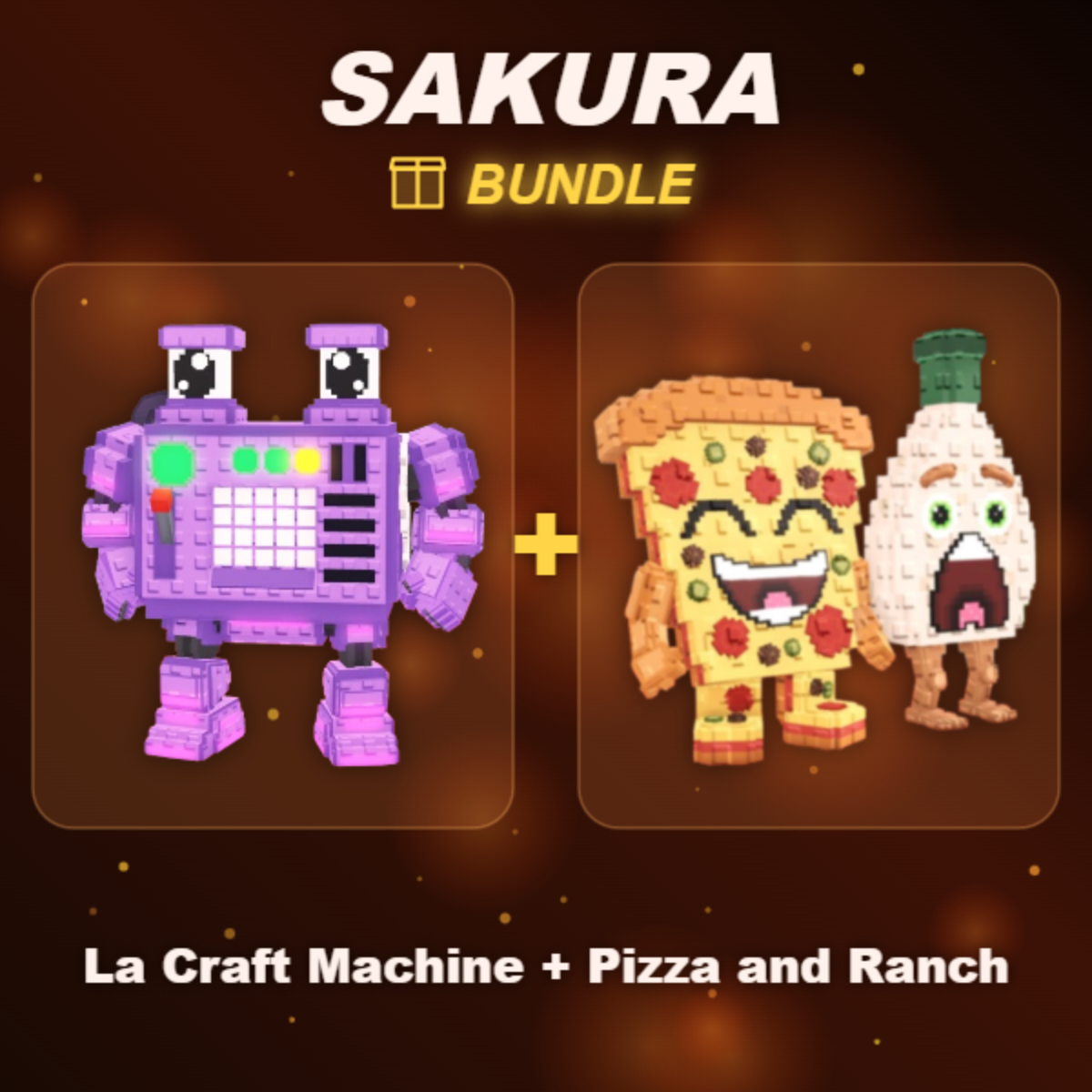 📦 BUNDLE ⭐ La Craft Machine + Pizza and Ranch ⭐