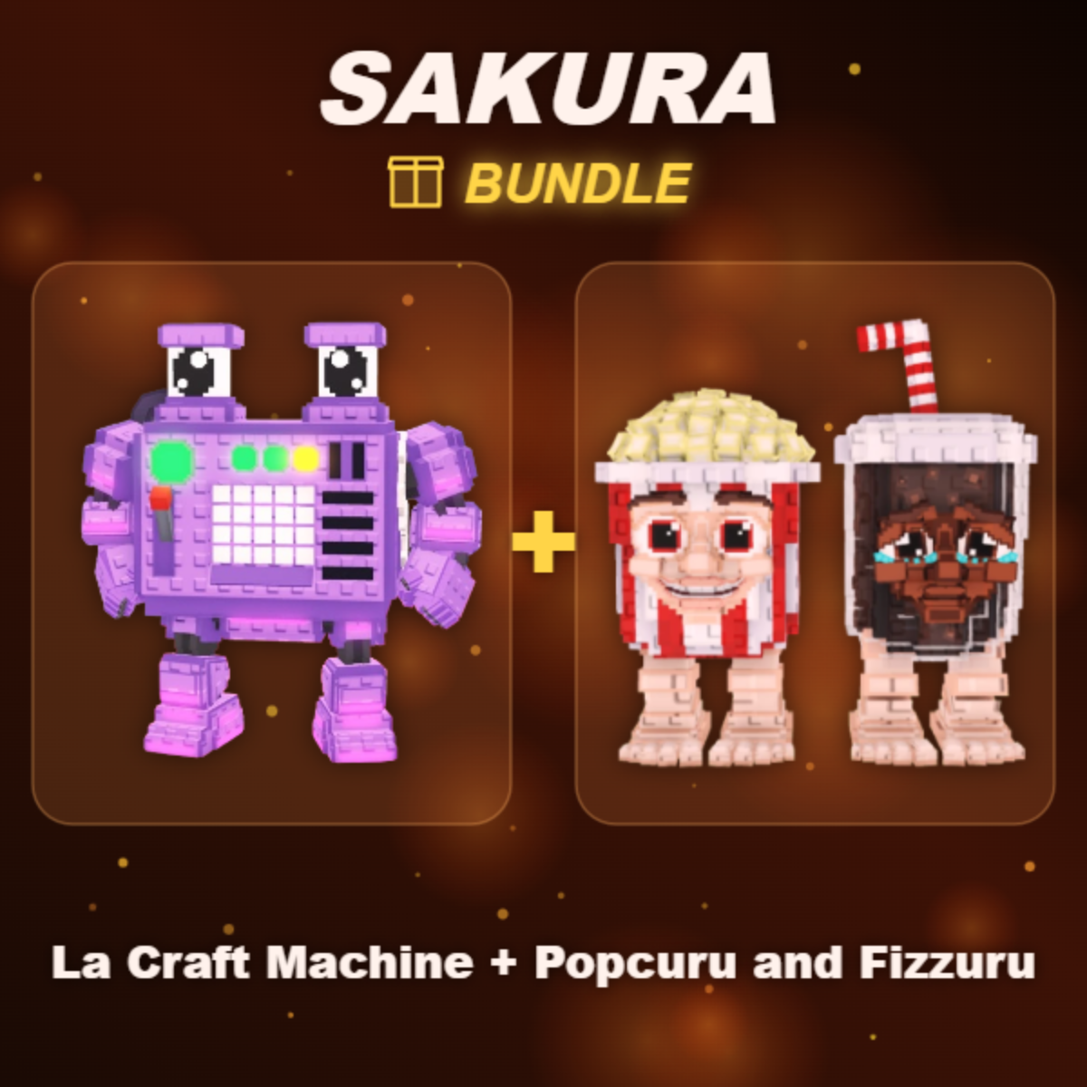 📦 BUNDLE ⭐ La Craft Machine + Popcuru and Fizzuru ⭐