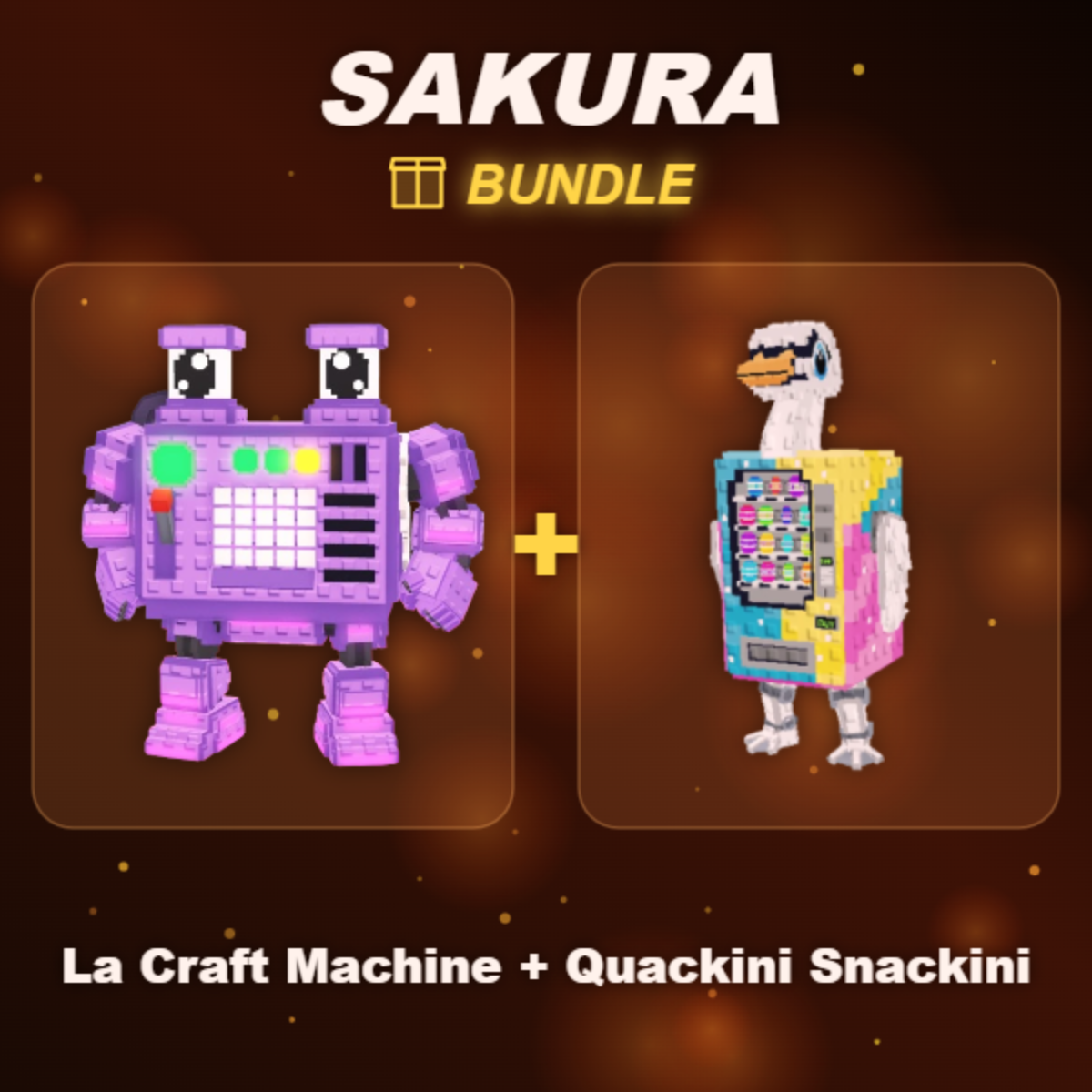 📦 BUNDLE ⭐ La Craft Machine + Quackini Snackini ⭐
