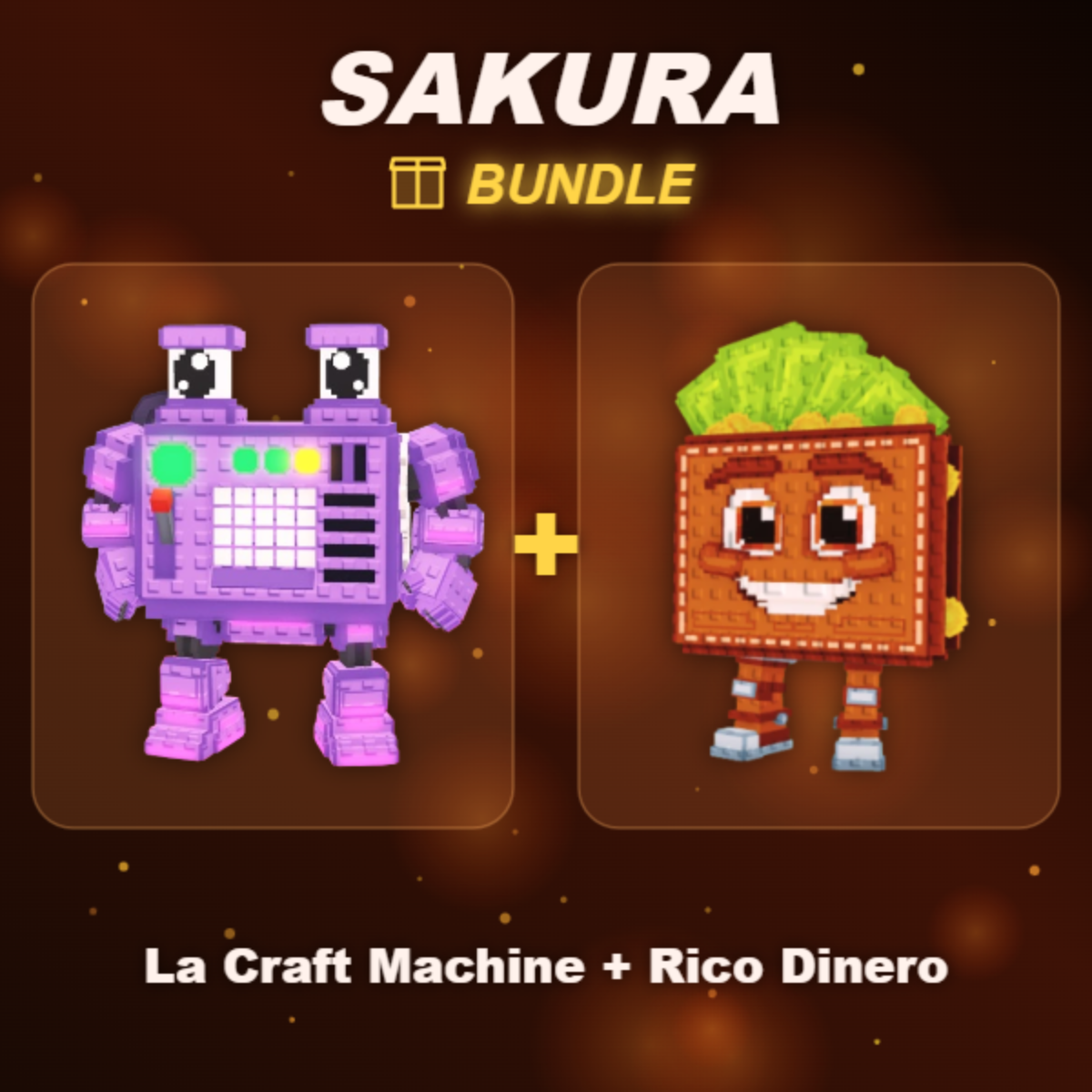 📦 BUNDLE ⭐ La Craft Machine + Rico Dinero ⭐