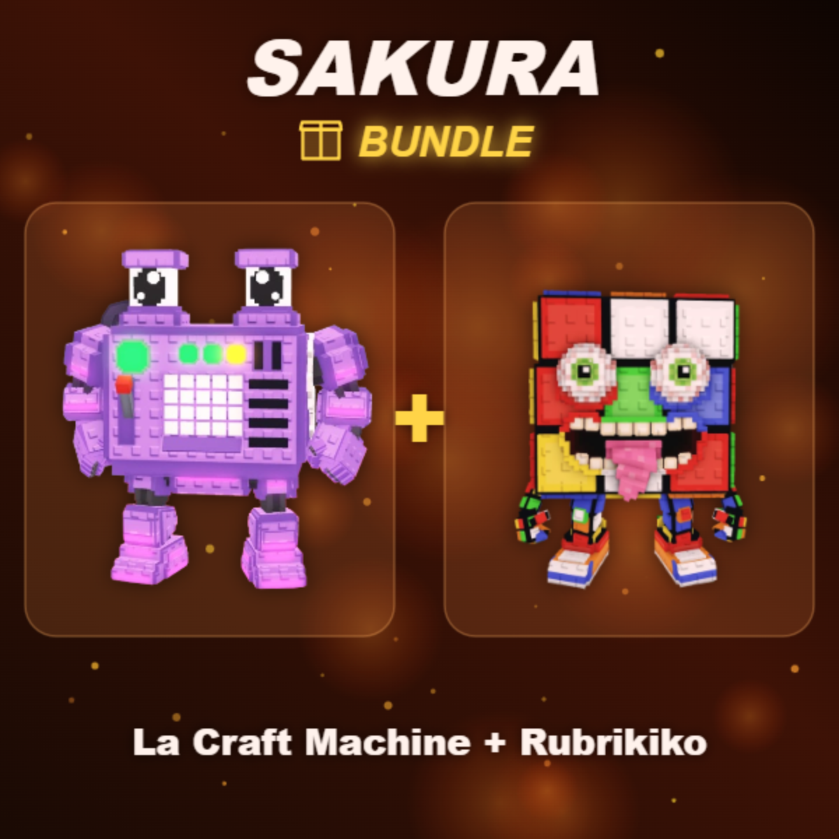 📦 BUNDLE ⭐ La Craft Machine + Rubrikiko ⭐