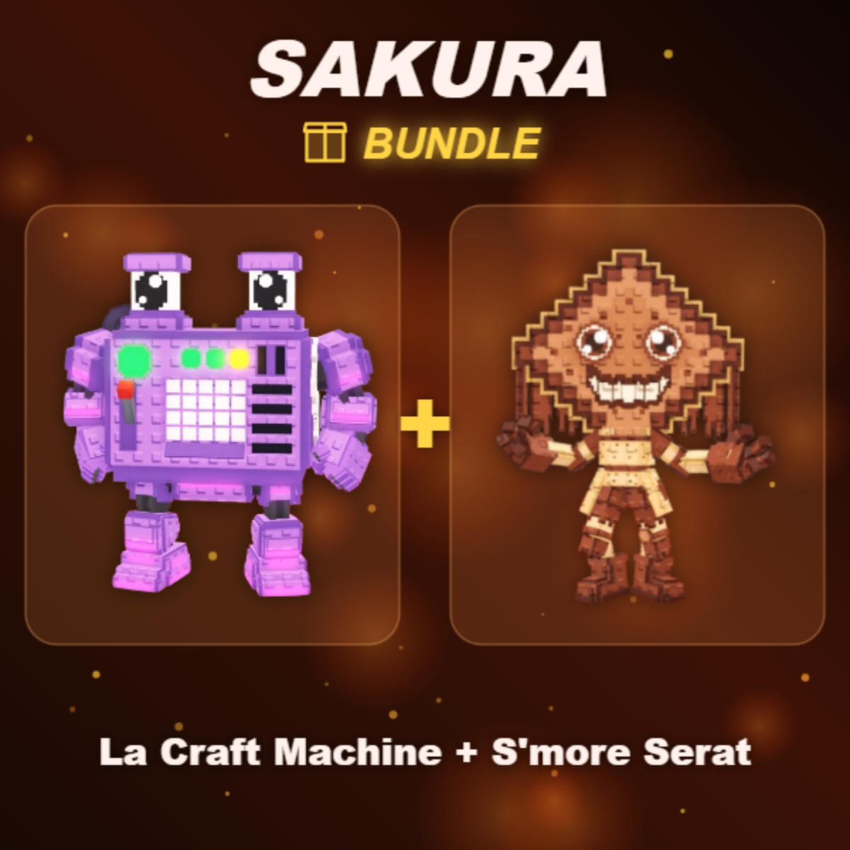 📦 BUNDLE ⭐ La Craft Machine + S'more Serat ⭐