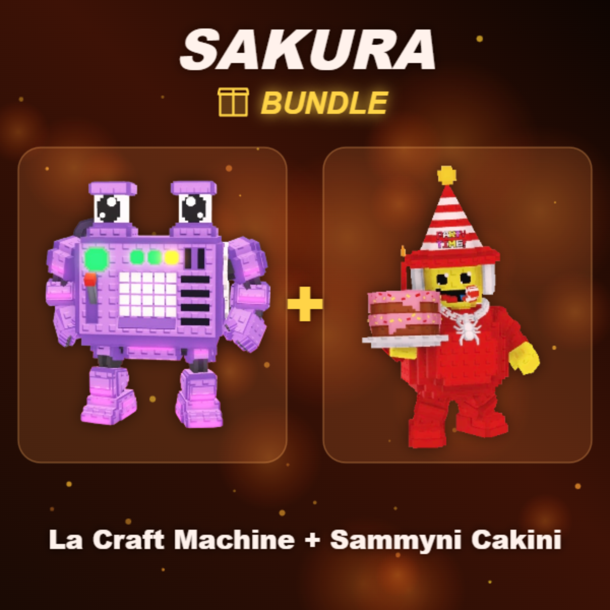 📦 BUNDLE ⭐ La Craft Machine + Sammyni Cakini ⭐