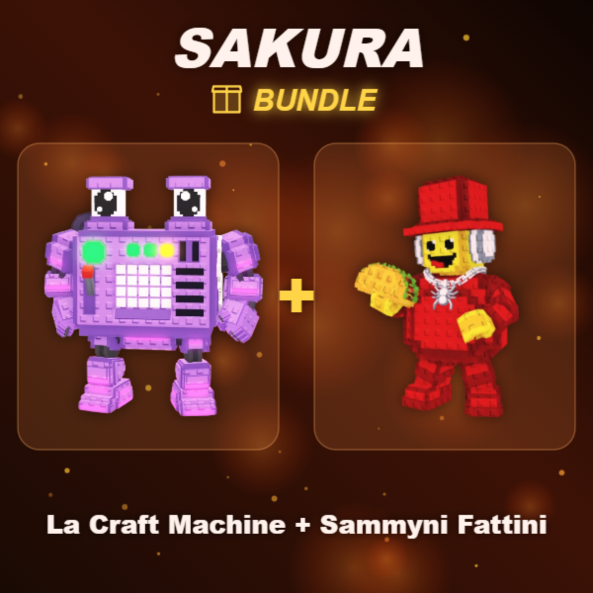 📦 BUNDLE ⭐ La Craft Machine + Sammyni Fattini ⭐