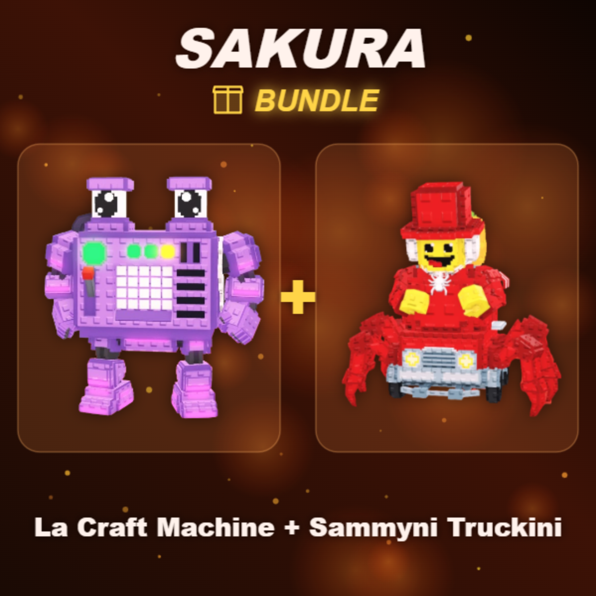 📦 BUNDLE ⭐ La Craft Machine + Sammyni Truckini ⭐