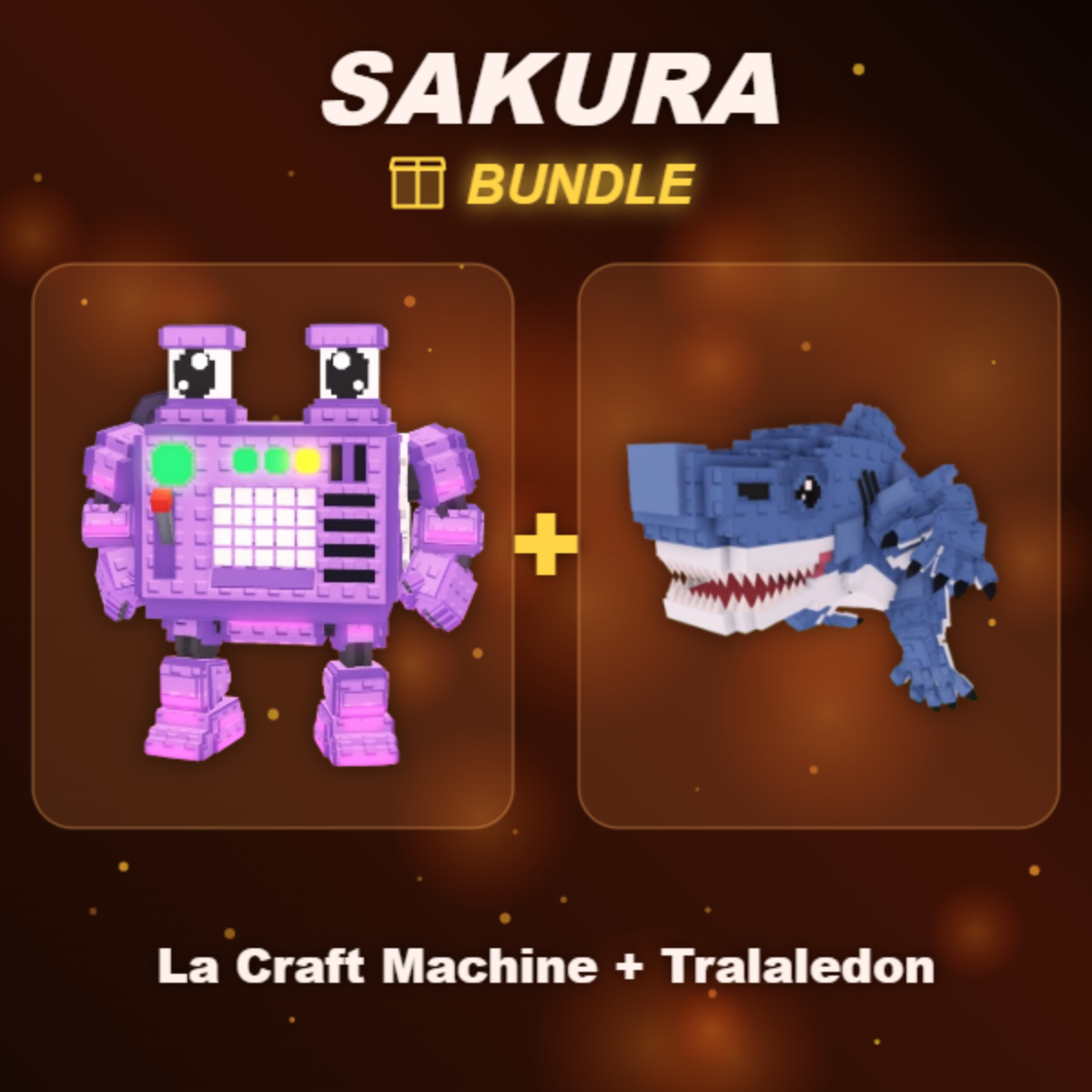 📦 BUNDLE ⭐ La Craft Machine + Tralaledon ⭐