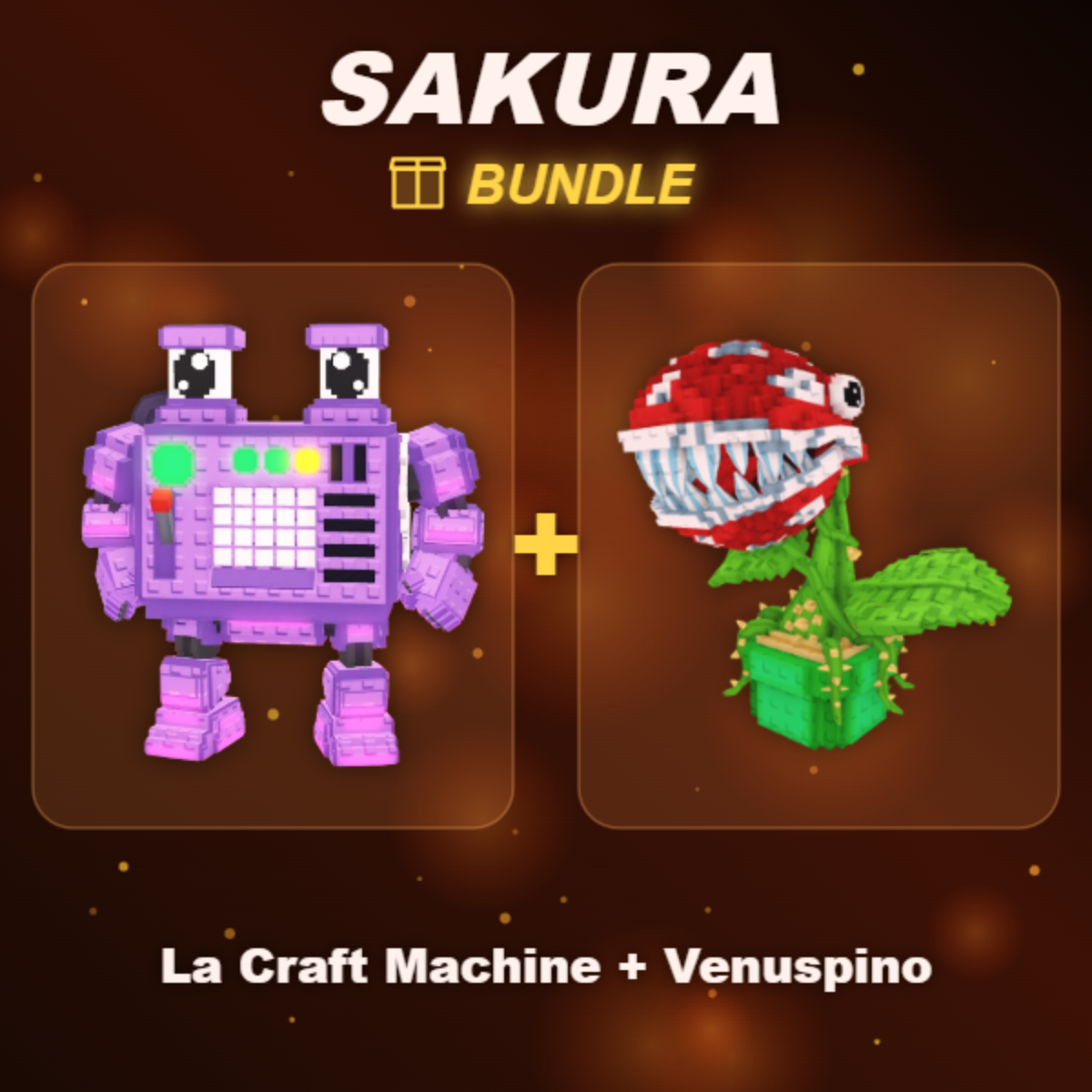 📦 BUNDLE ⭐ La Craft Machine + Venuspino ⭐