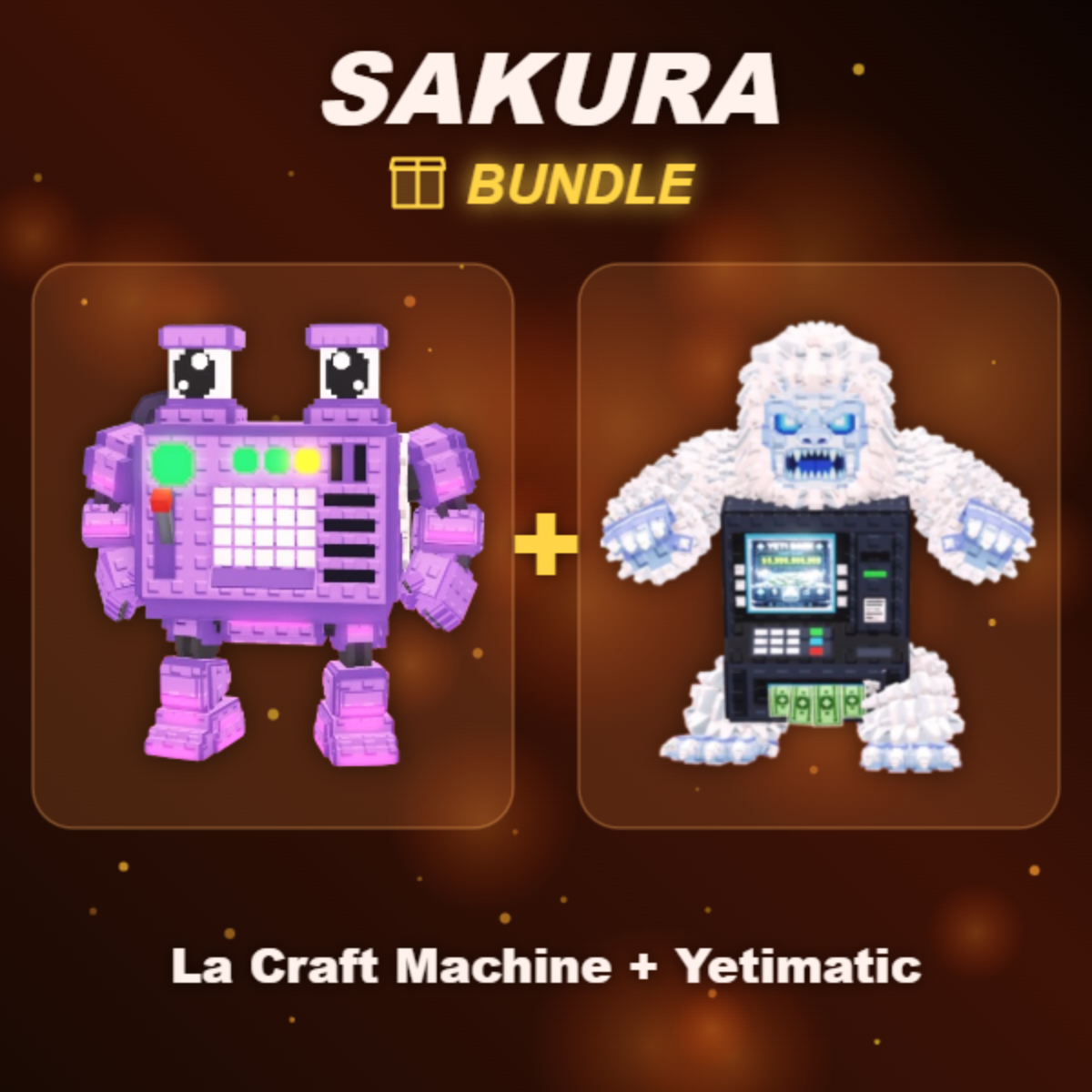đŠ BUNDLE â La Craft Machine + Yetimatic â