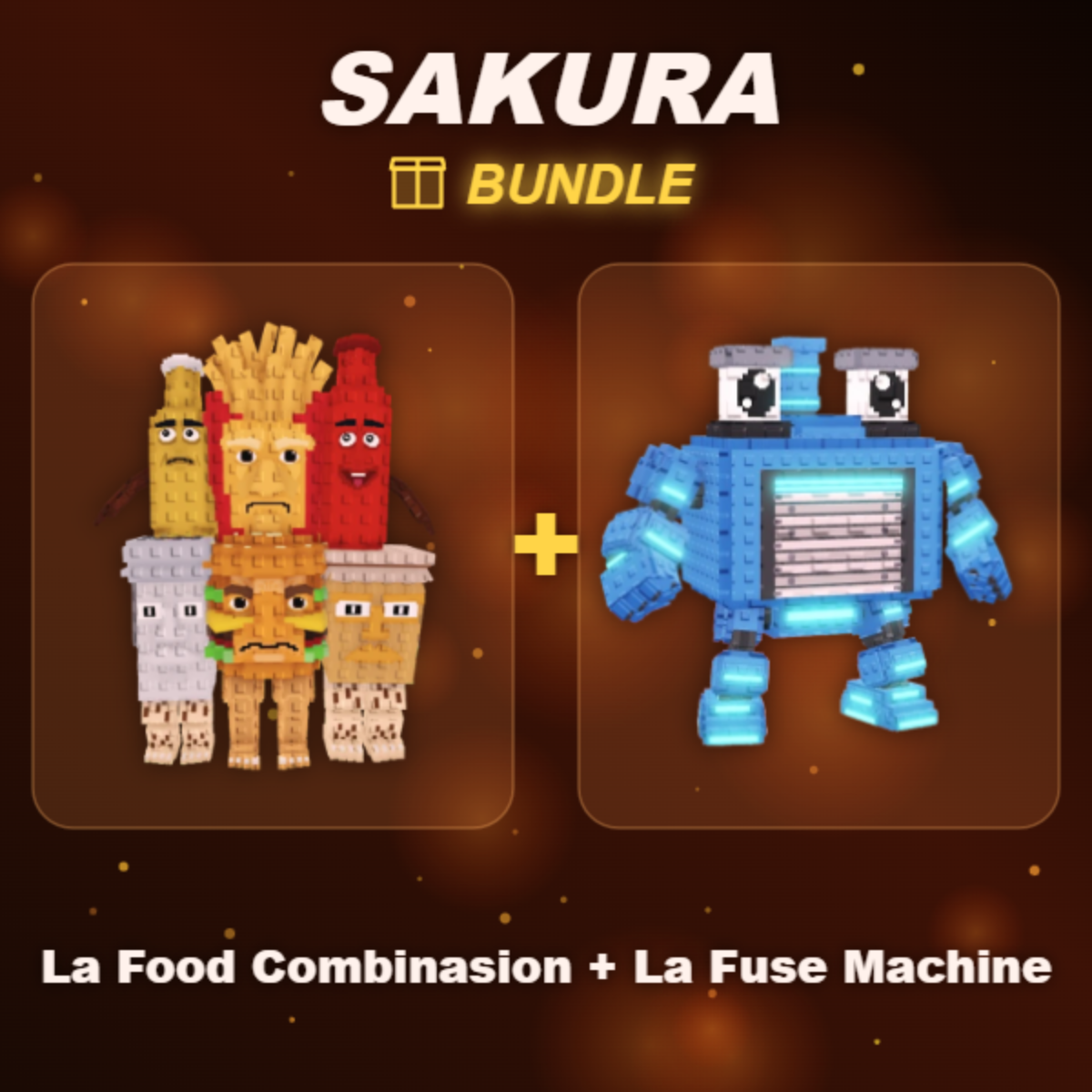 📦 BUNDLE ⭐ La Food Combinasion + La Fuse Machine ⭐