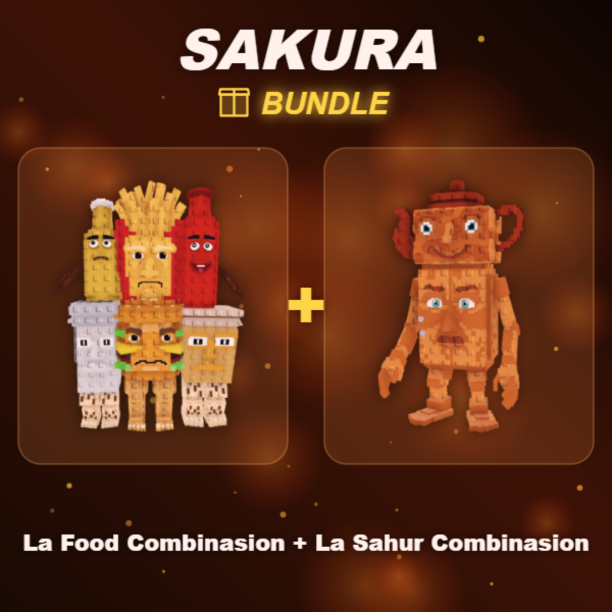 📦 BUNDLE ⭐ La Food Combinasion + La Sahur Combinasion ⭐