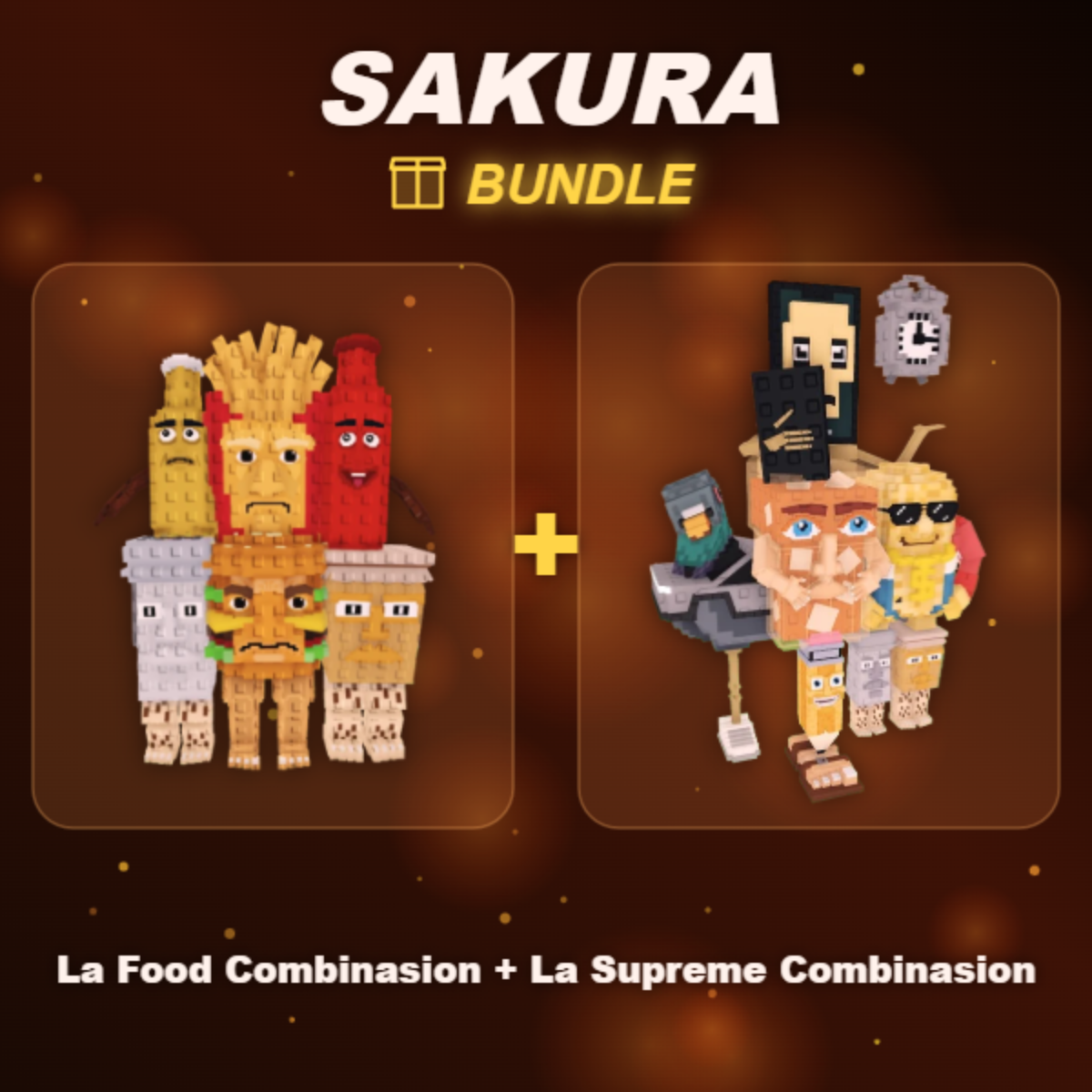 📦 BUNDLE ⭐ La Food Combinasion + La Supreme Combinasion ⭐