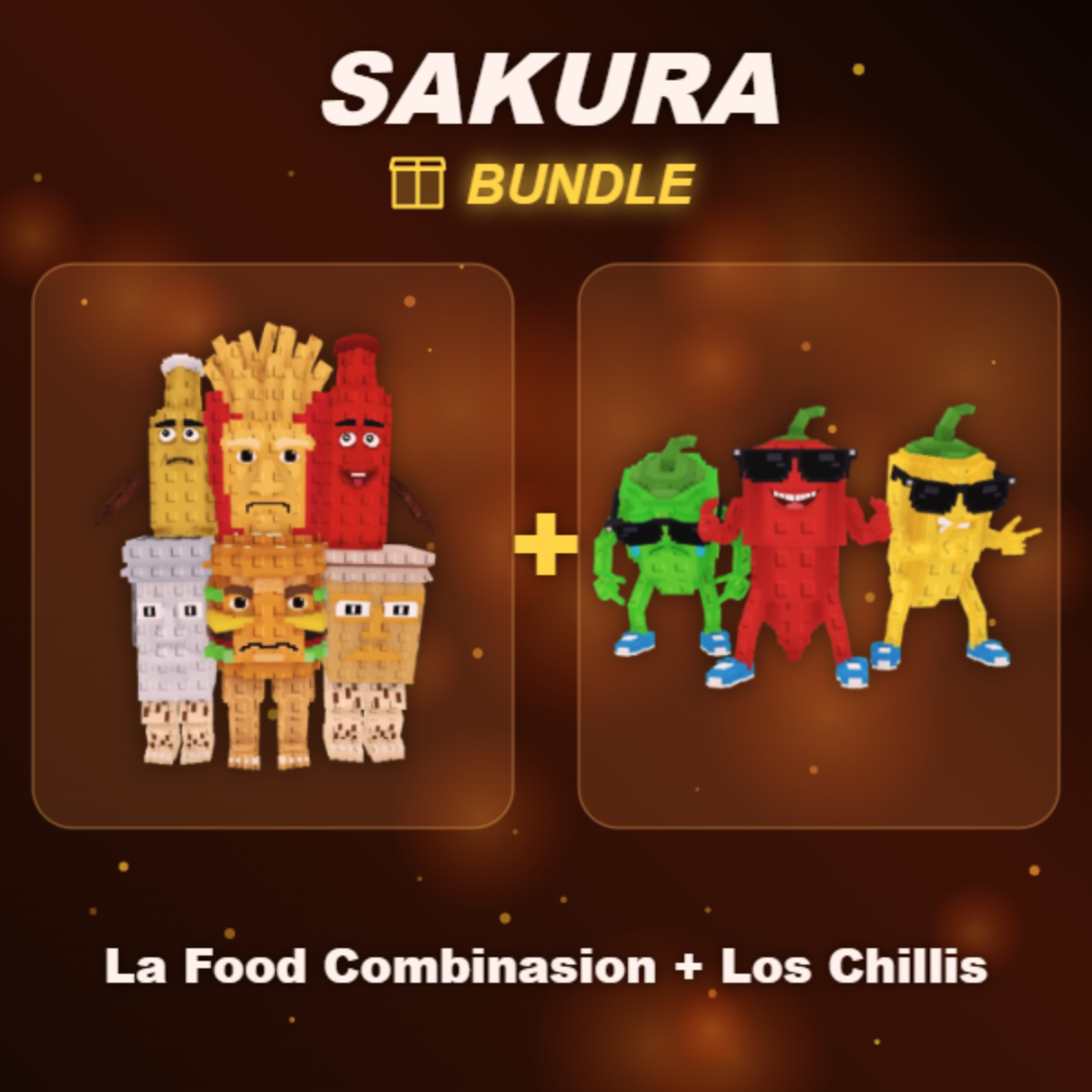 đŠ BUNDLE â La Food Combinasion + Los Chillis â