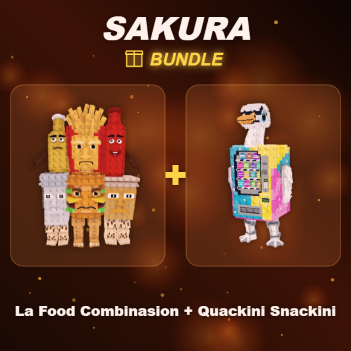 📦 BUNDLE ⭐ La Food Combinasion + Quackini Snackini ⭐