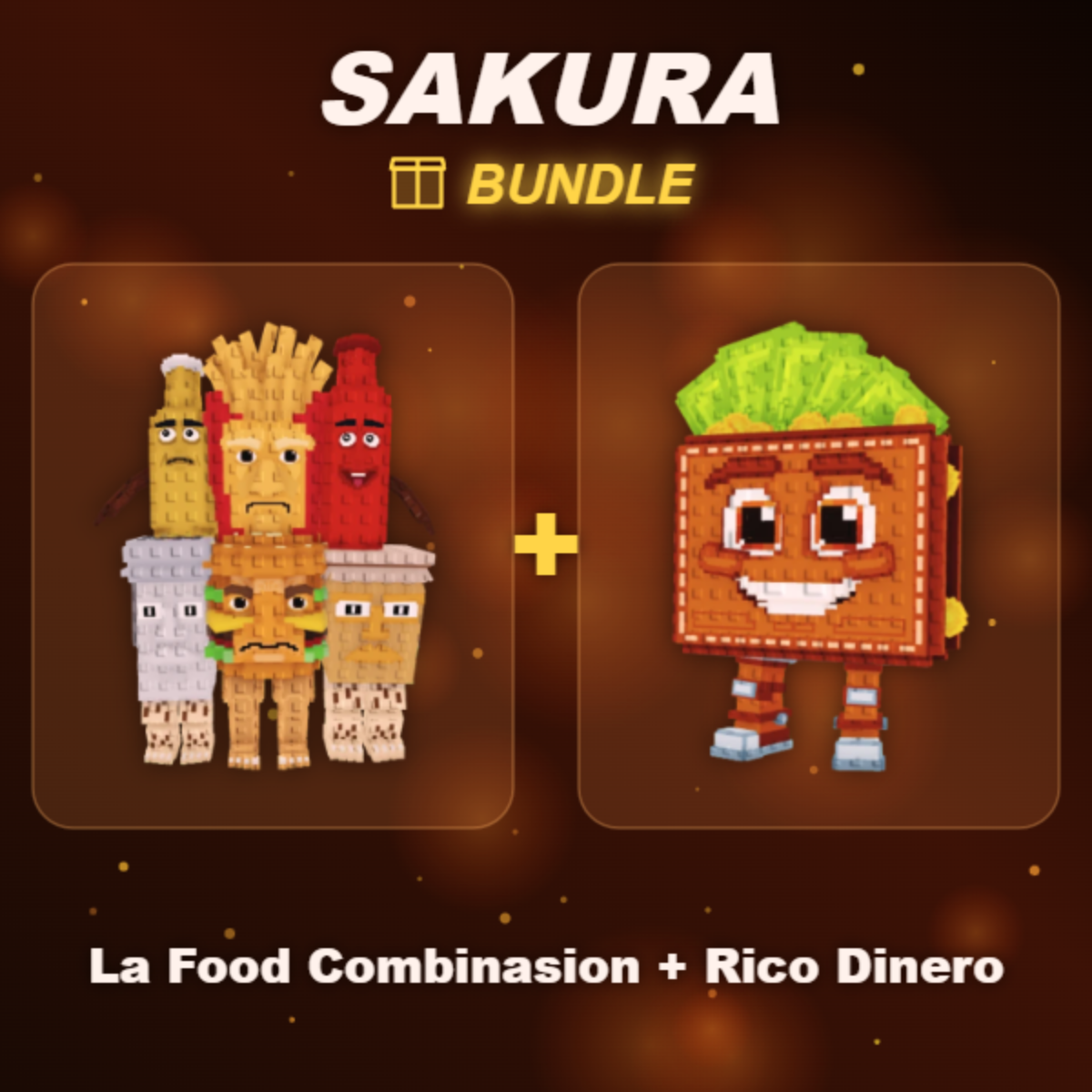 📦 BUNDLE ⭐ La Food Combinasion + Rico Dinero ⭐