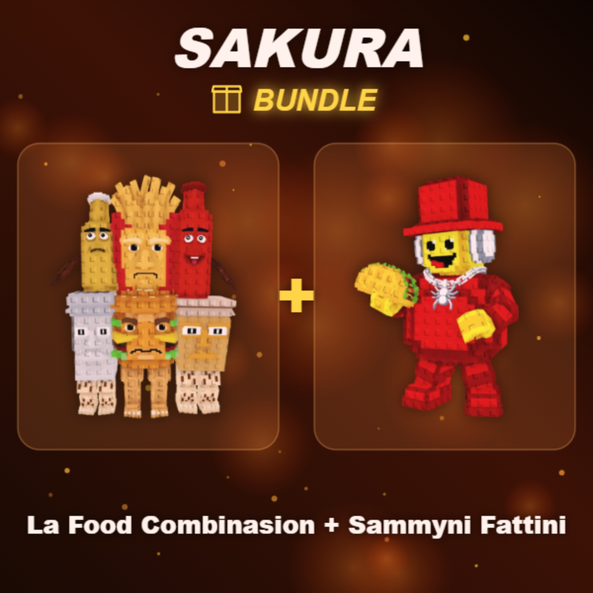 📦 BUNDLE ⭐ La Food Combinasion + Sammyni Fattini ⭐