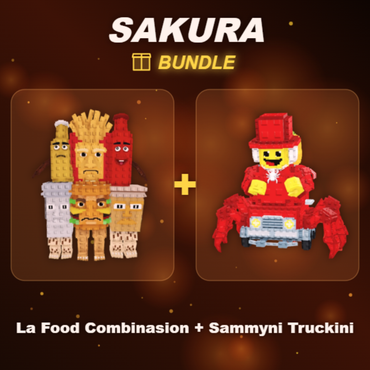 📦 BUNDLE ⭐ La Food Combinasion + Sammyni Truckini ⭐