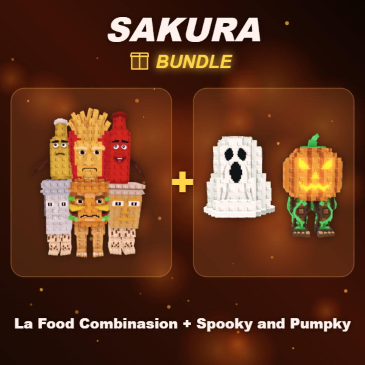 📦 BUNDLE ⭐ La Food Combinasion + Spooky and Pumpky ⭐