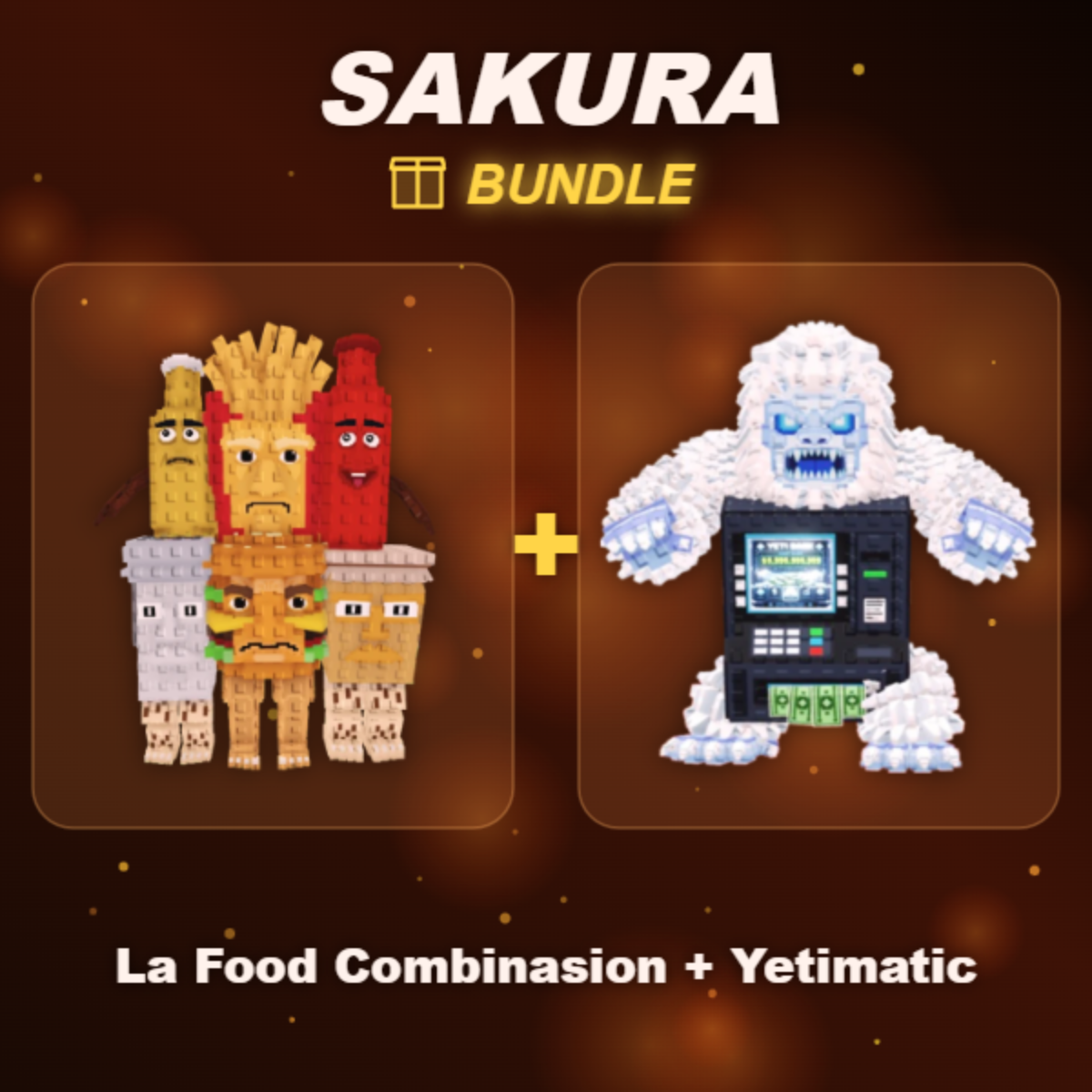 📦 BUNDLE ⭐ La Food Combinasion + Yetimatic ⭐
