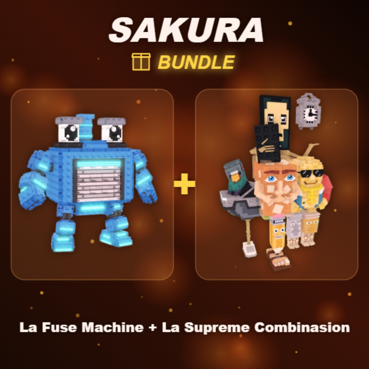 📦 BUNDLE ⭐ La Fuse Machine + La Supreme Combinasion ⭐