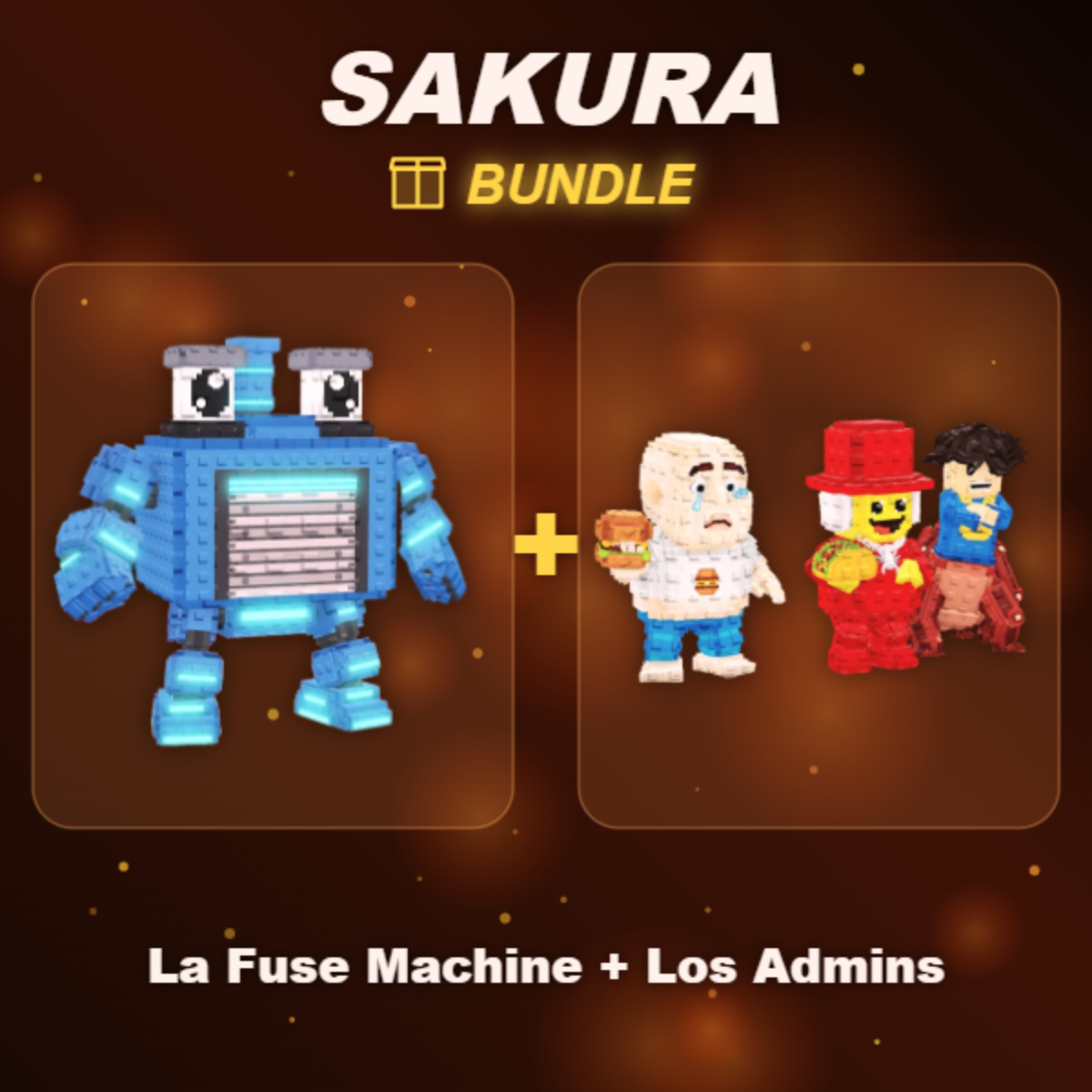 📦 BUNDLE ⭐ La Fuse Machine + Los Admins ⭐