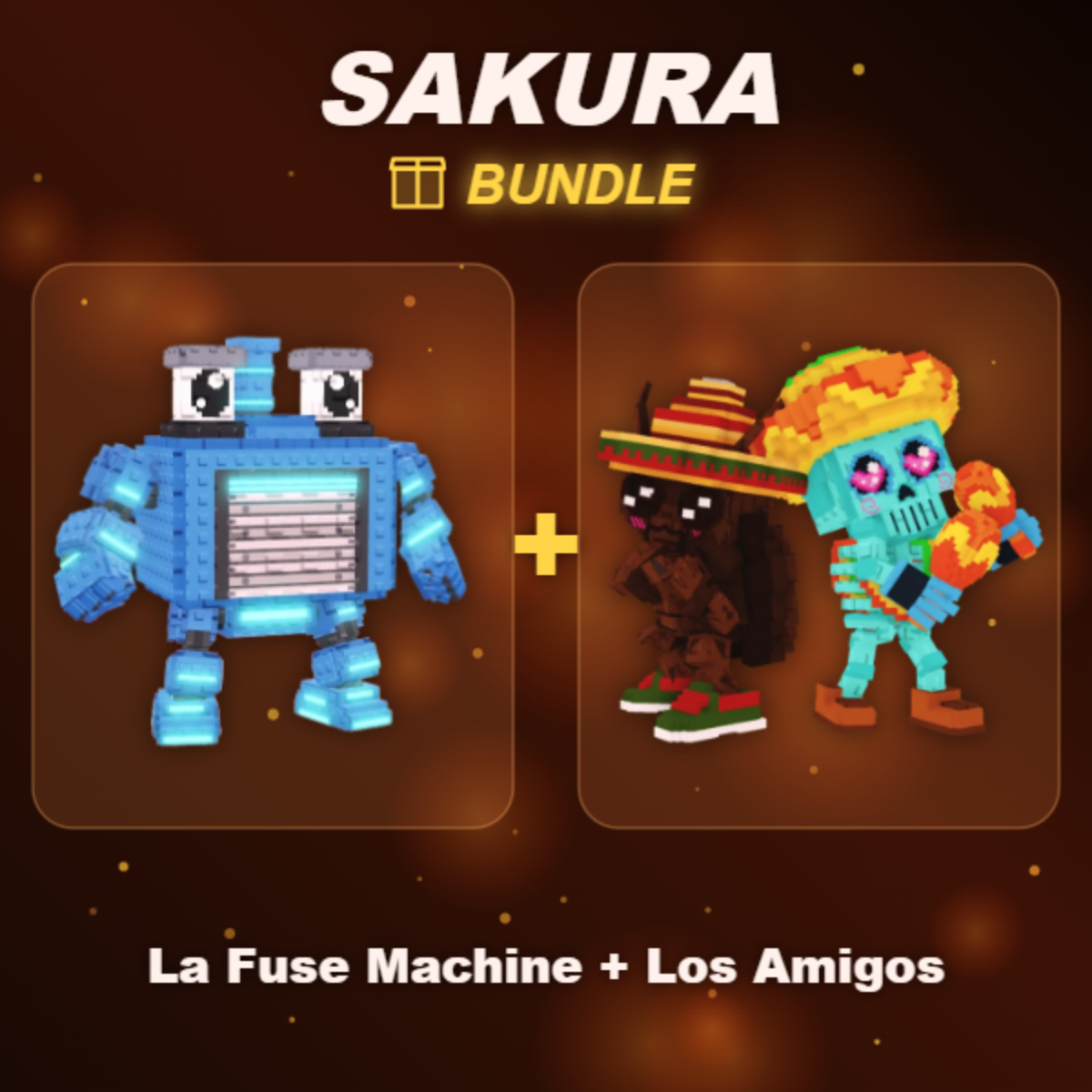 📦 BUNDLE ⭐ La Fuse Machine + Los Amigos ⭐