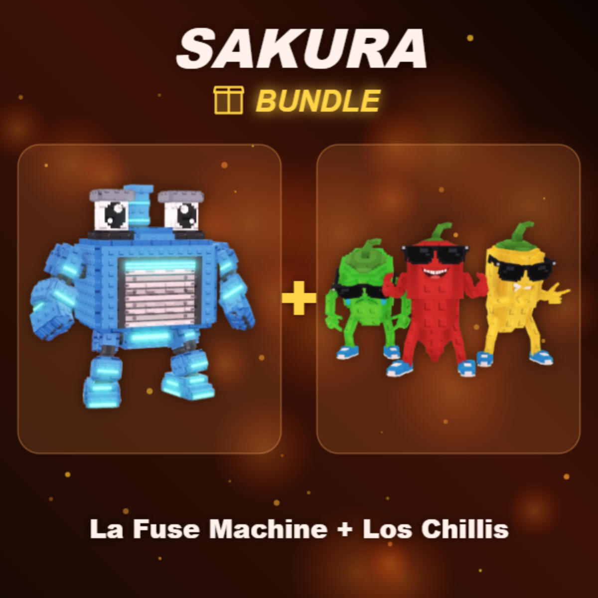 📦 BUNDLE ⭐ La Fuse Machine + Los Chillis ⭐
