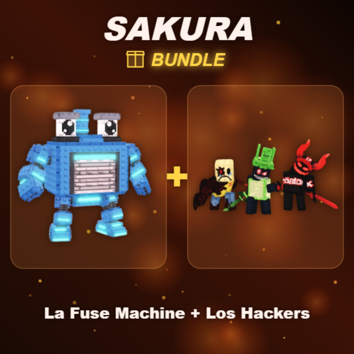 📦 BUNDLE ⭐ La Fuse Machine + Los Hackers ⭐