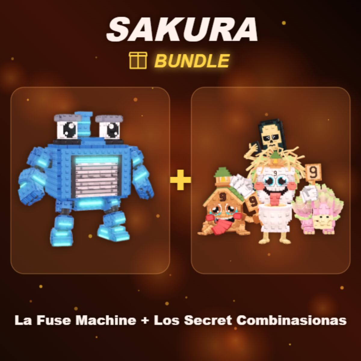 📦 BUNDLE ⭐ La Fuse Machine + Los Secret Combinasionas ⭐