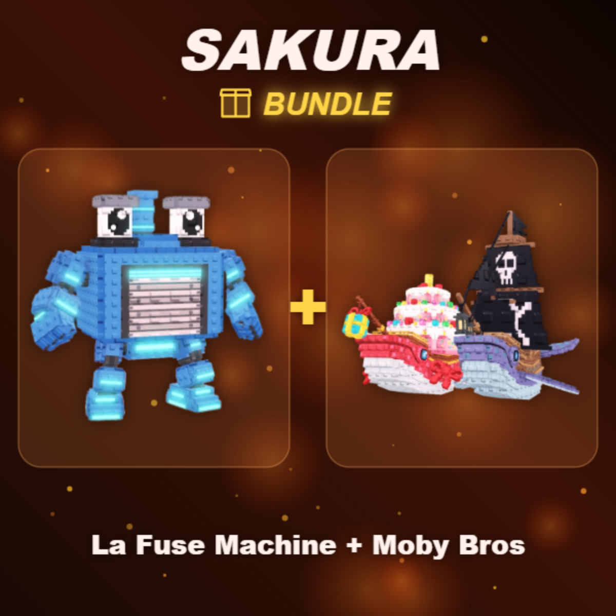 📦 BUNDLE ⭐ La Fuse Machine + Moby Bros ⭐