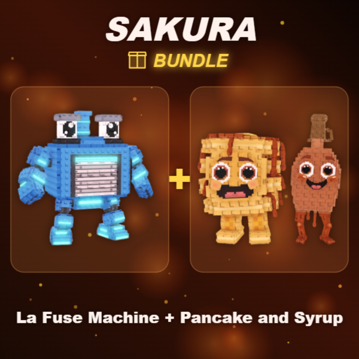 📦 BUNDLE ⭐ La Fuse Machine + Pancake and Syrup ⭐