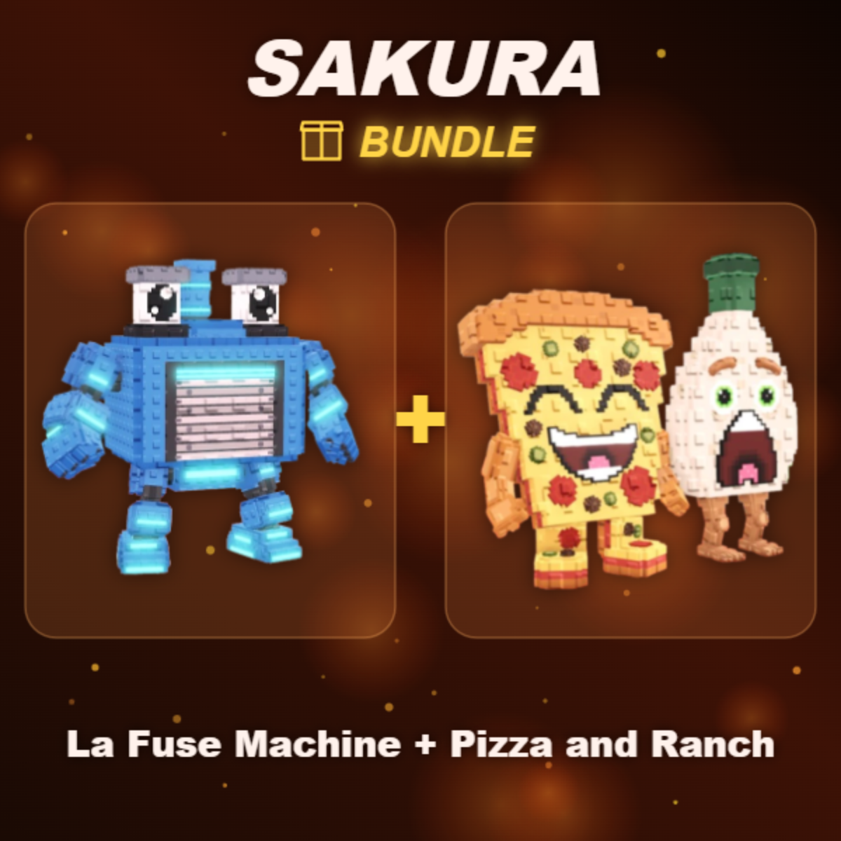📦 BUNDLE ⭐ La Fuse Machine + Pizza and Ranch ⭐