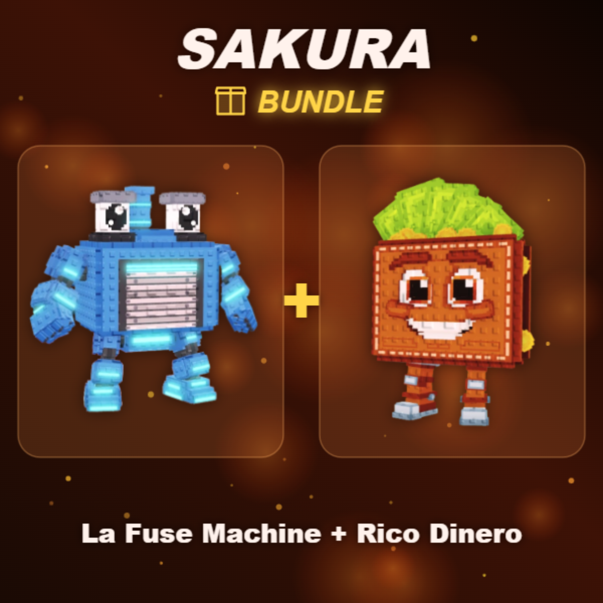 📦 BUNDLE ⭐ La Fuse Machine + Rico Dinero ⭐