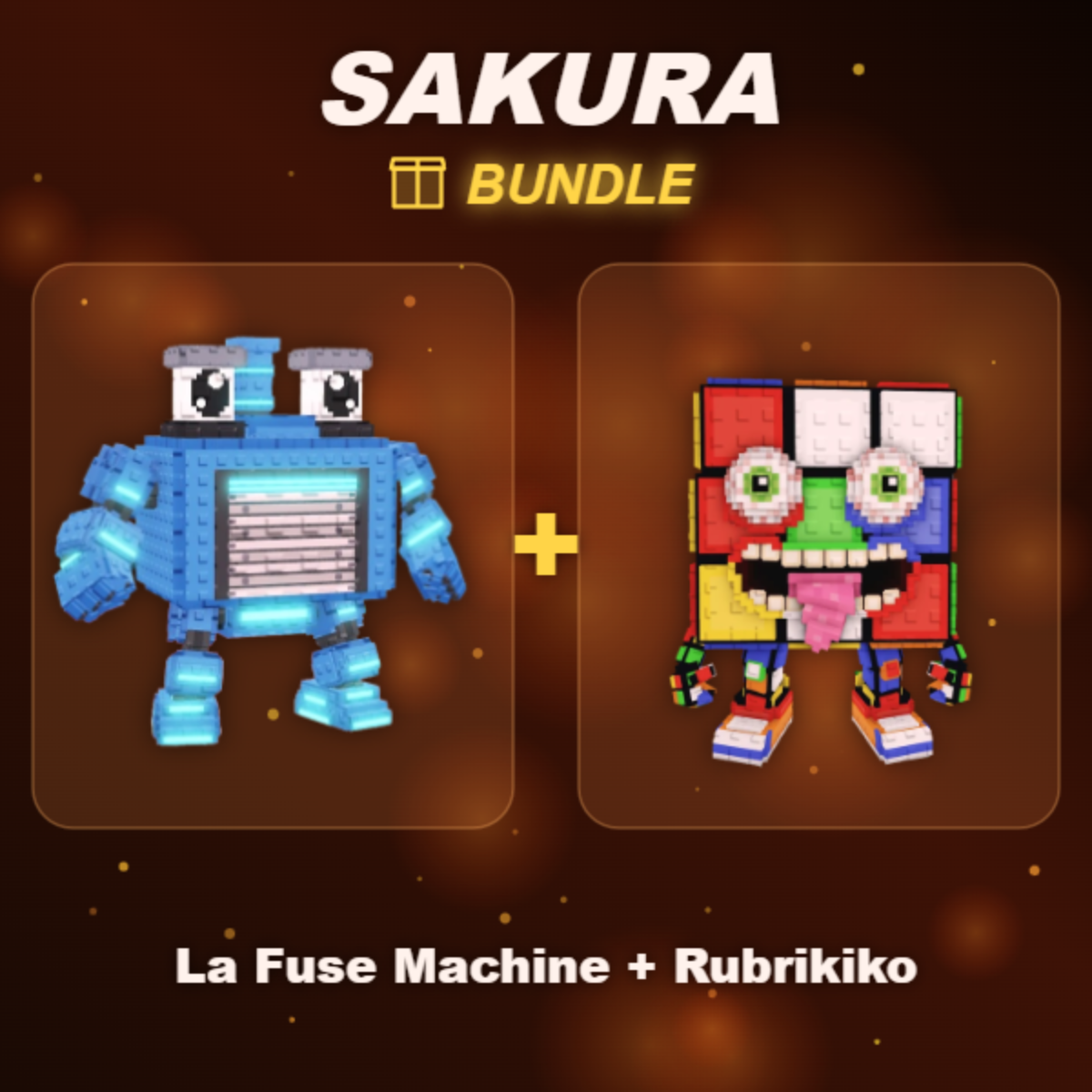 📦 BUNDLE ⭐ La Fuse Machine + Rubrikiko ⭐