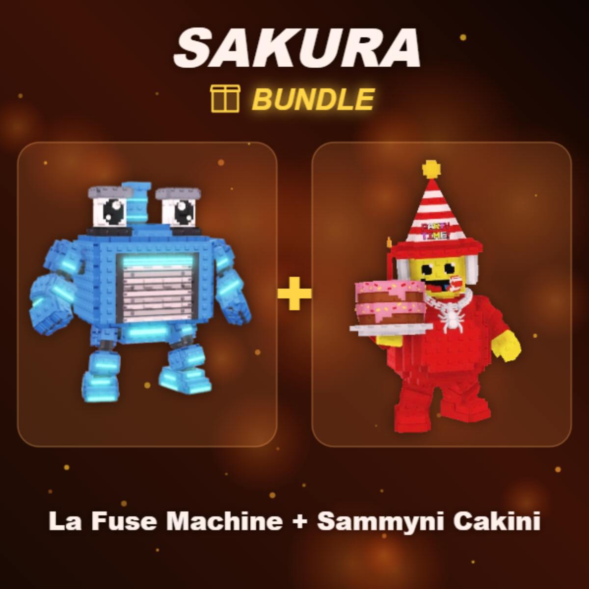 📦 BUNDLE ⭐ La Fuse Machine + Sammyni Cakini ⭐