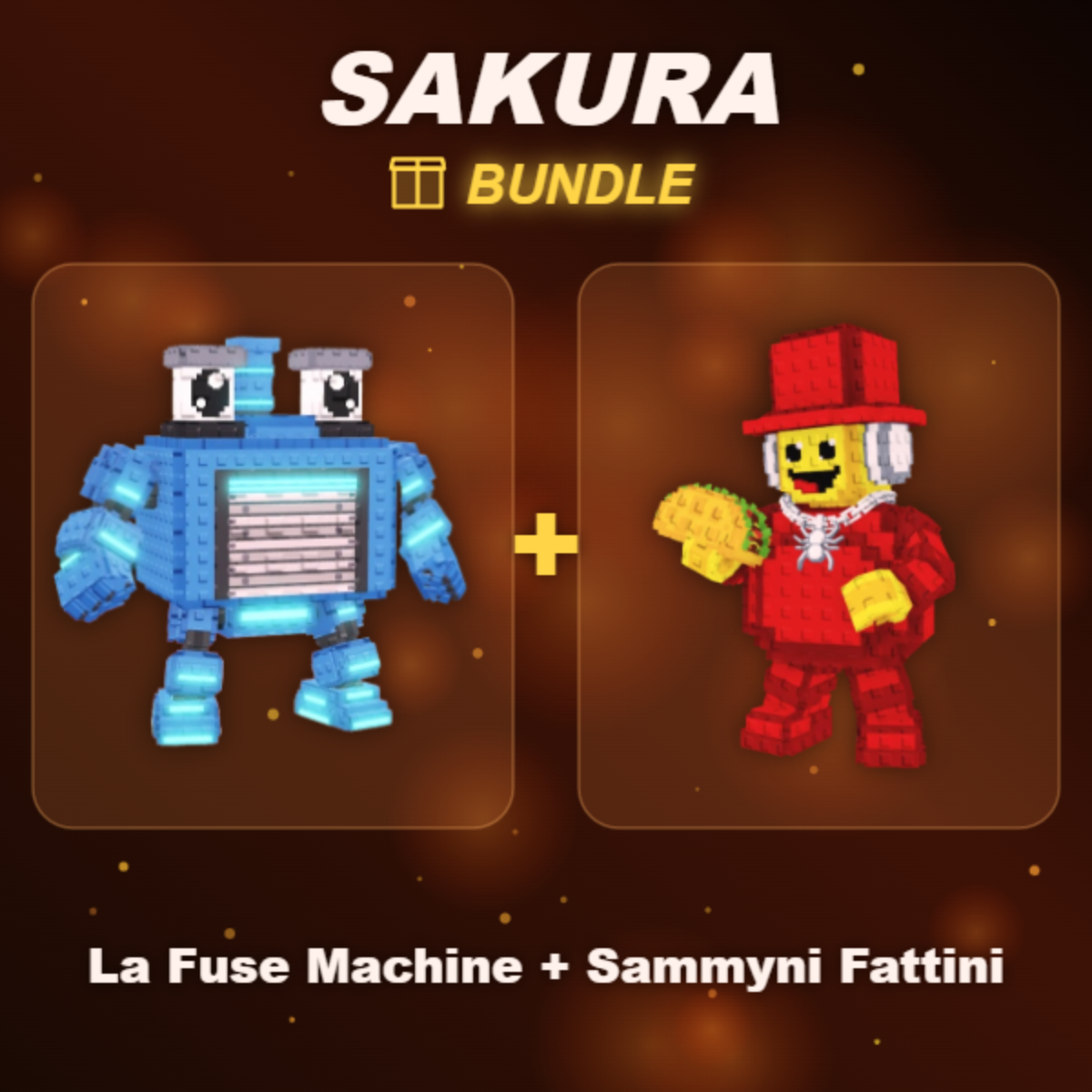 📦 BUNDLE ⭐ La Fuse Machine + Sammyni Fattini ⭐