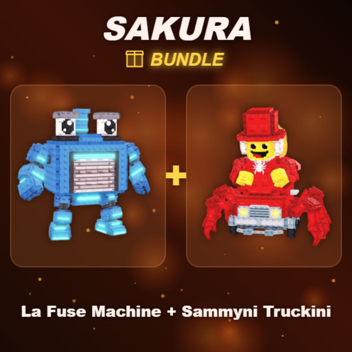 📦 BUNDLE ⭐ La Fuse Machine + Sammyni Truckini ⭐