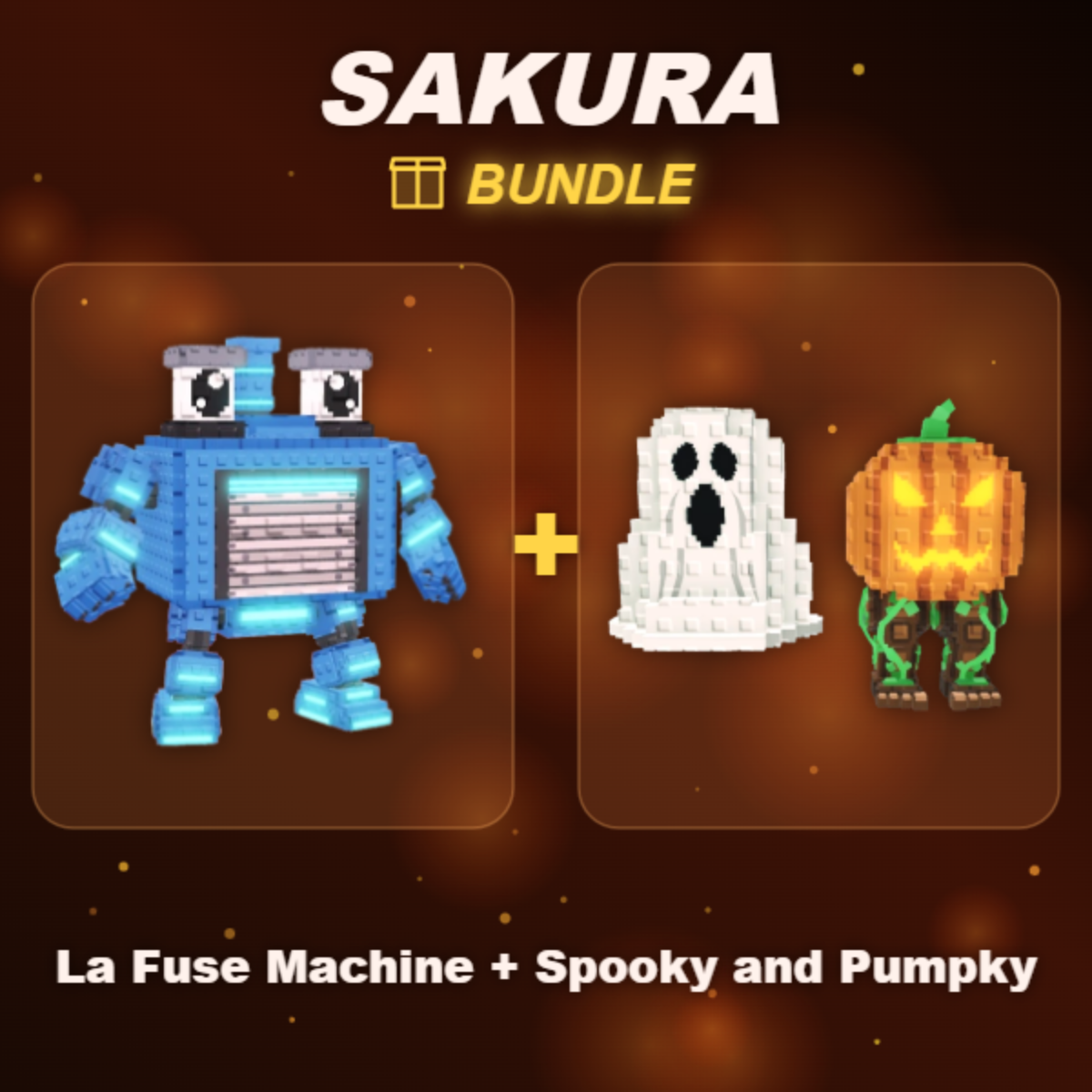 📦 BUNDLE ⭐ La Fuse Machine + Spooky and Pumpky ⭐