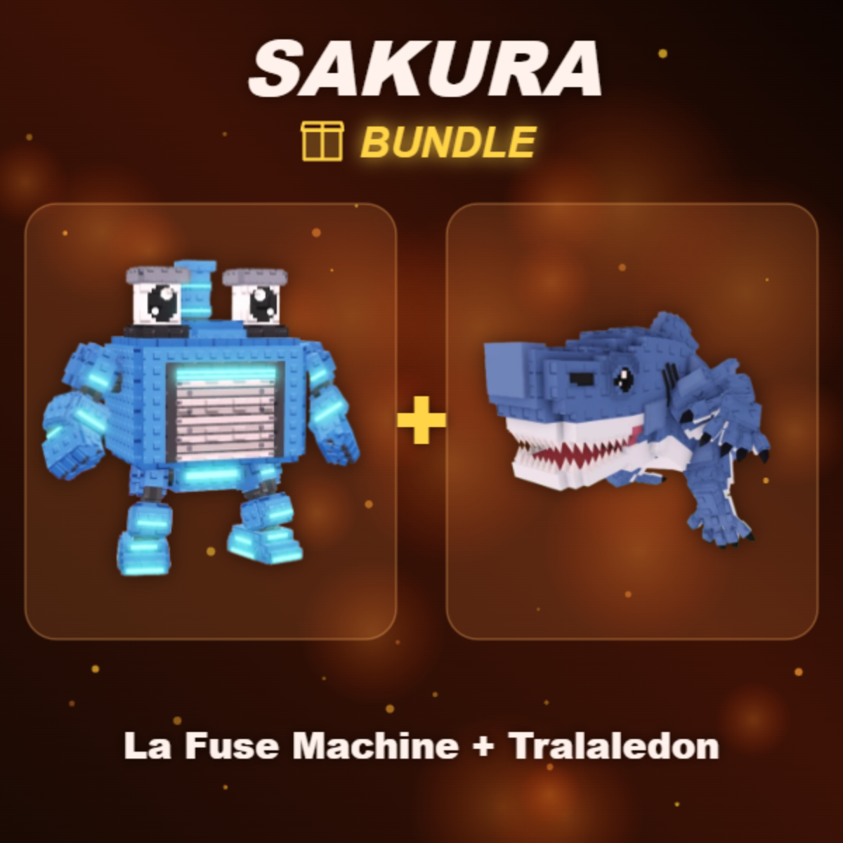 📦 BUNDLE ⭐ La Fuse Machine + Tralaledon ⭐