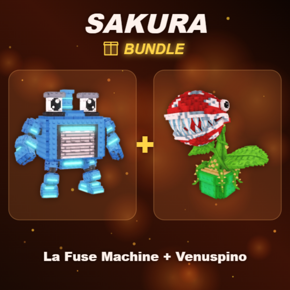 📦 BUNDLE ⭐ La Fuse Machine + Venuspino ⭐
