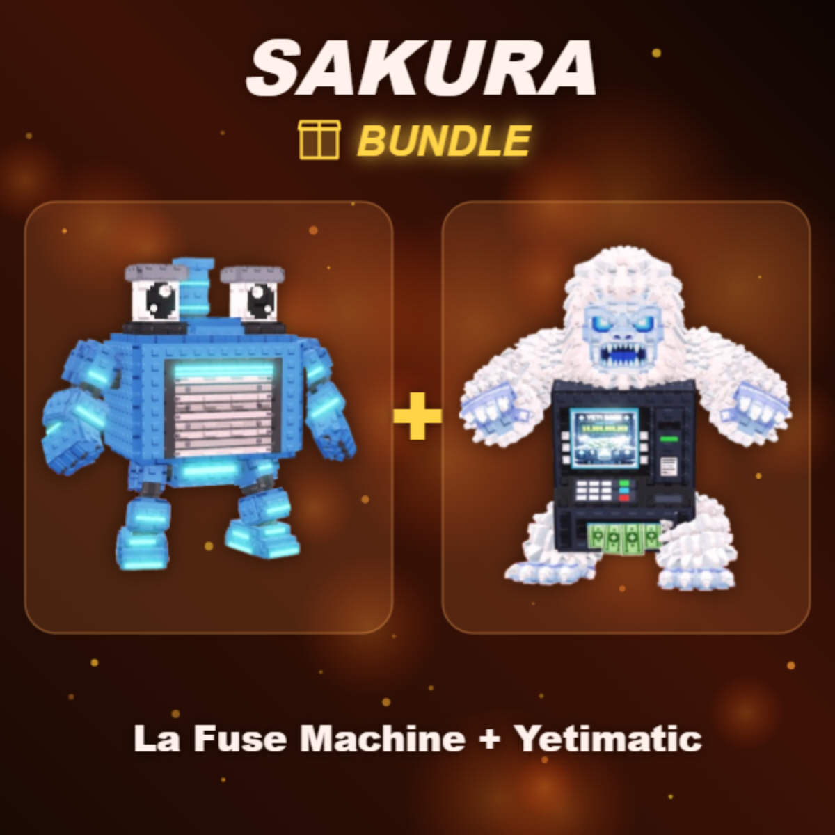 📦 BUNDLE ⭐ La Fuse Machine + Yetimatic ⭐