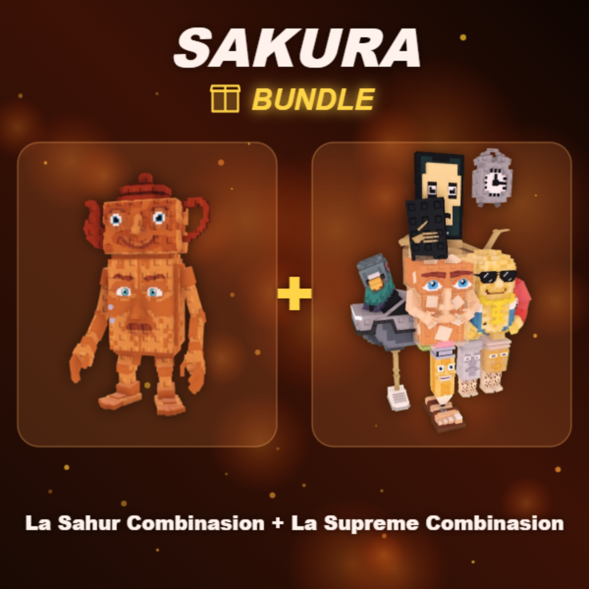 📦 BUNDLE ⭐ La Sahur Combinasion + La Supreme Combinasion ⭐