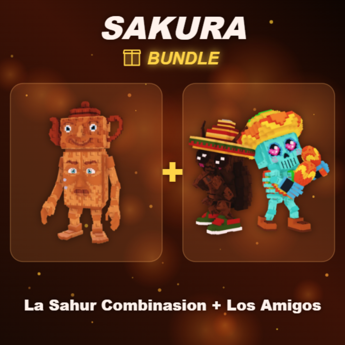 đŠ BUNDLE â La Sahur Combinasion + Los Amigos â