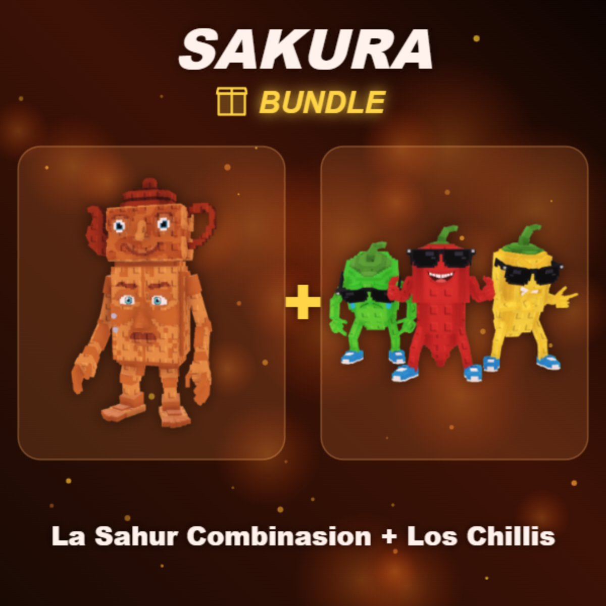 📦 BUNDLE ⭐ La Sahur Combinasion + Los Chillis ⭐